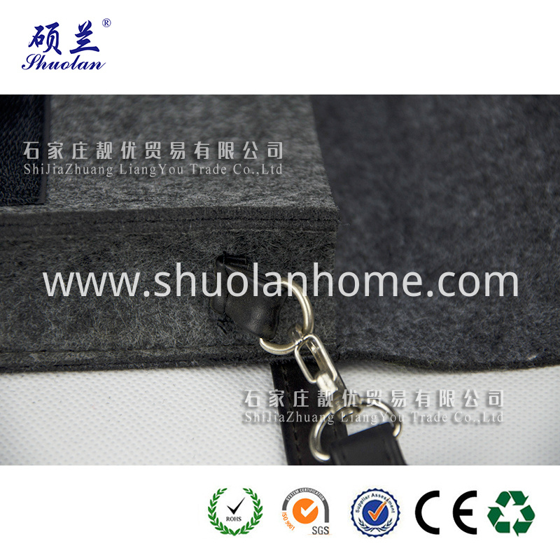 Customized Design Felt Shoulder Bag Customized Design Felt Shoulder Bag
